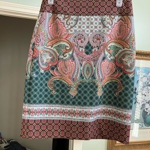 Antonio Melani XS 2 above knee skirt